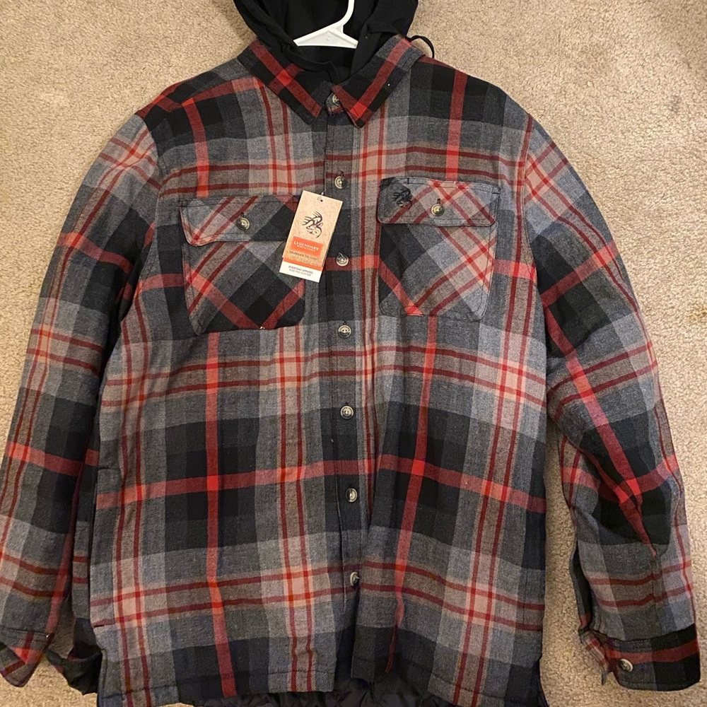 Men’s Flannel Jacket